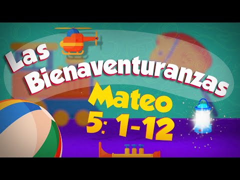 Las Bienaventuranzas de la Biblia para niños | Memoriza versículos de la Biblia | Lumbrerita