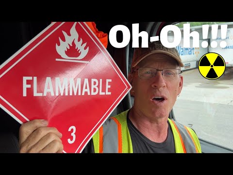 Our First HAZMAT Load | What to do?