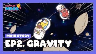 LARAVA IN MARS | 라바인마스 |#2 Gravity 무중력/animation/cartoon/만화/애니메이션