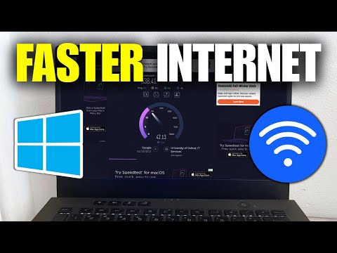 How To Fix Slow Internet On PC (Windows 11)