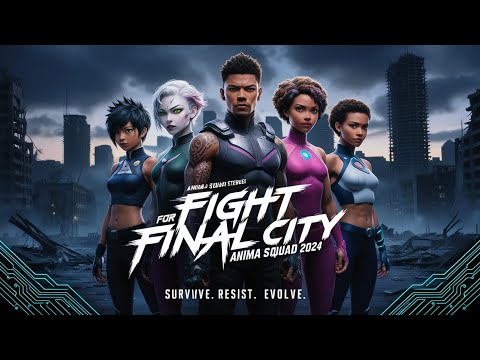 Fight for Final City| Anima Squad 2024 Cinematic