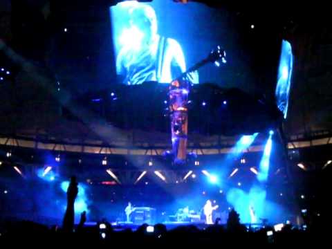 u2 live in buenos aires "one" 360 tour
