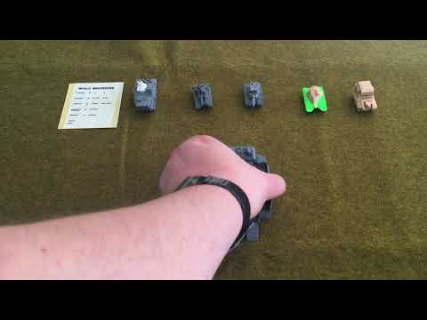 Armoured Digital how to play 5: Force Selection