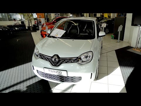 E-Auto Renault Twingo Electric 60 kW 160 Nm Review