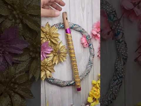 Janmashtmi Special Decoration #shorts #shortvideo #trending #diy #craft #krishna #decoration