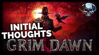 I Finally Tried Grim Dawn thumbnail