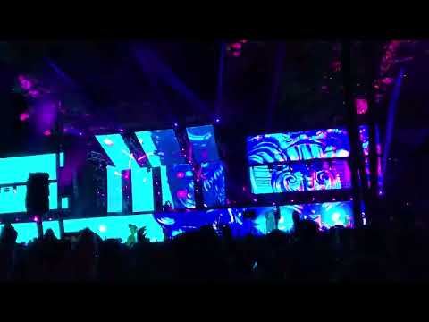 Hairitage tearing apart Subsidia stage live at Lost Lands Music Festival 2022