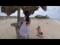 HD 2016 GO PRO ARUBA BABY BEACH