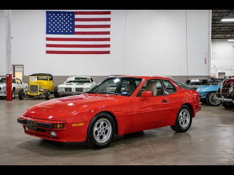 1986 Porsche 944 (CC-1410078) for sale in Kentwood, Michigan