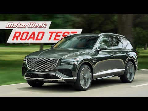 Thumbnail for 2025 Genesis GV80 | MotorWeek Road Test by GAZ, video, Car, Vehicle, vide