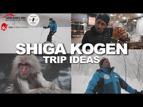 【NAGANO・JAPAN】 Day in the Shiga Kogen | ナガトリ