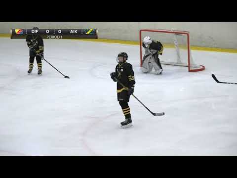 Träningsmatch mot AIK Team 06