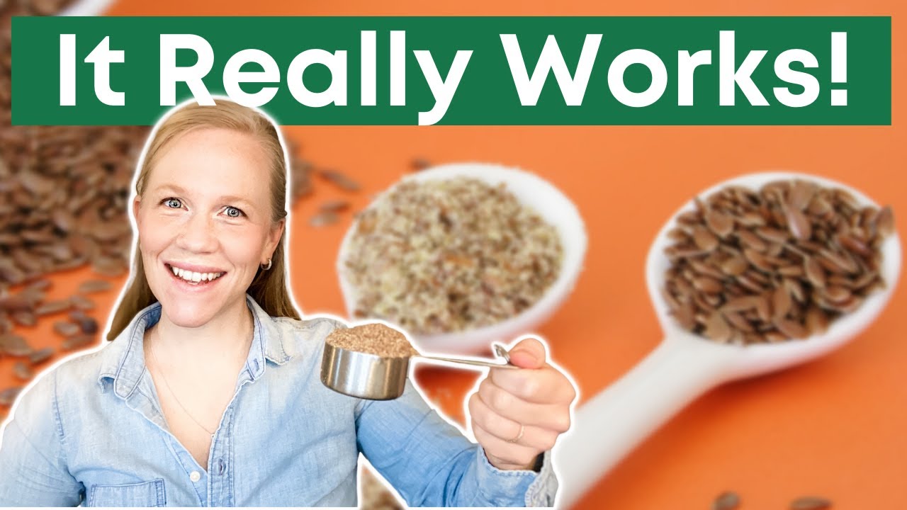 Flaxseed to lower blood pressure (how much? how often?)