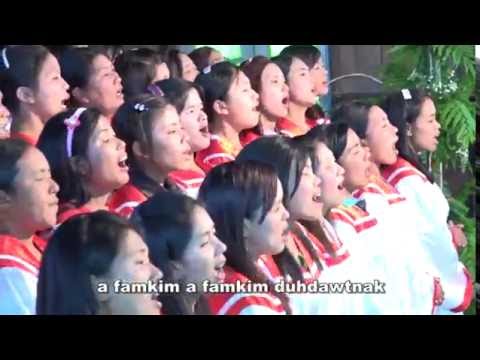 Pathian cu Duhdawtnak A Si | Pathian hla (Bualkhaw Choir #4)