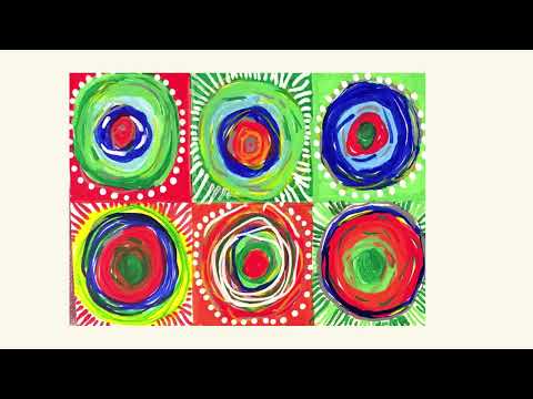 Arte/Artes Visuais - Elementos que constituem a linguagem visual - 4º ano - Ensino Fundamental