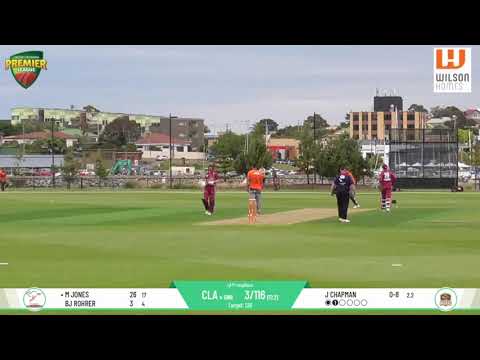 Season Highlights CTPL 2020-21 - Jono Chapman (Greater Northern)