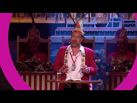 Der Sitzungspräsident "Volker Weininger" | Karneval in Köln 2025