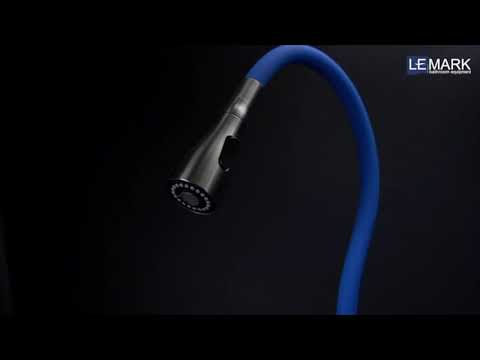 Обзор смесителя для кухни Lemark Expert LM5082S-Blue