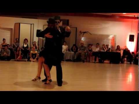 Rebecca Smith and Eric Lindgren perform at MIT Tango Festival 2012