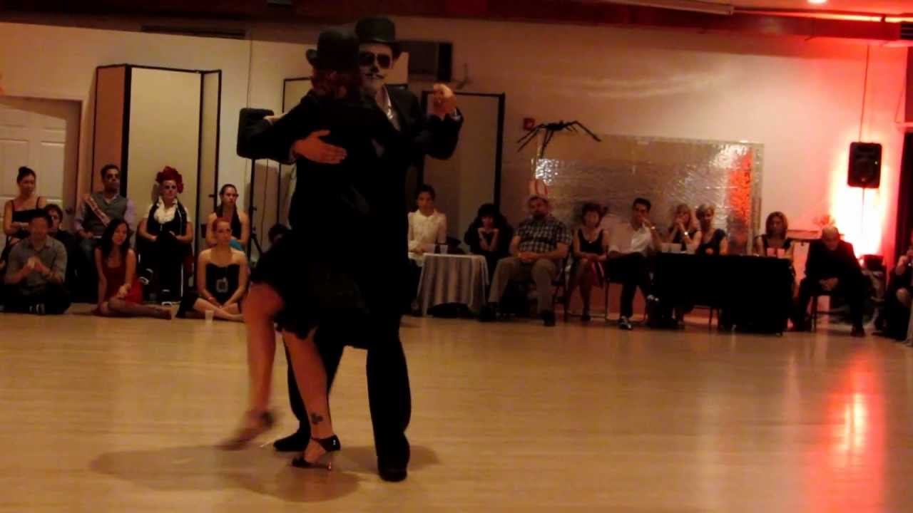 Rebecca Smith and Eric Lindgren perform at MIT Tango Festival 2012