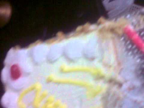 Kishan first birthday cake