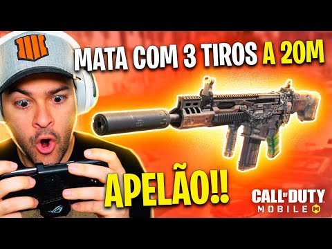 COD Mobile - Arma Apelona **MATA COM 3 TIROS à 20 METROS** | Dica de Classe DR-H Armeiro