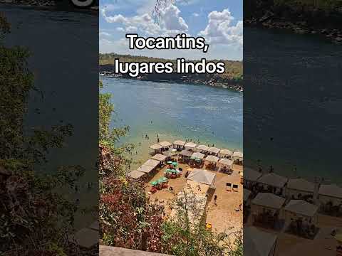 No Tocantins a aventura e diversão é garantida.#praia #paredao #tocantins #miracema
