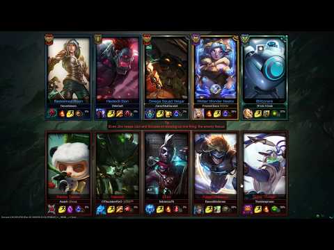 League of Legends Neeko APC! When will I ever get my last S!