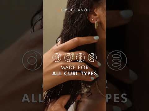 Fight Frizz with Moroccanoil Curl Defining Cream