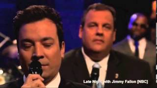 Chris Christie slow jams the news with Jimmy Fallon