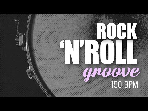 Rock'n'Roll Groove (Drum Loop 150 BPM)