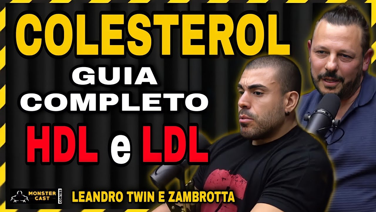 SAIBA O COMBO PERFEITO PARA CONTROLAR O COLESTEROL ! | | ZAMBROTTA E LEANDRO TWIN