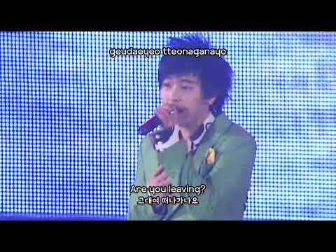 [ENG/ROM] Super Junior T - Don't Go Away/No One Like Me 나같은건 없는건가요 SS1 Live Stage DVD