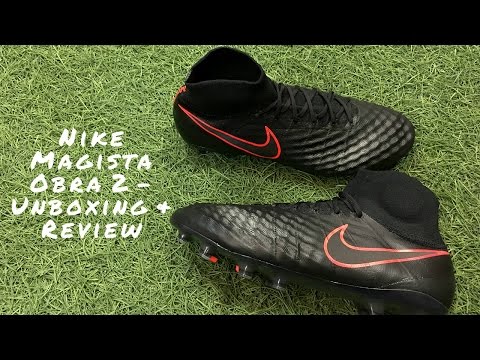 Nike Magista Obra 2 (Pitch Dark) - Unboxing & Review