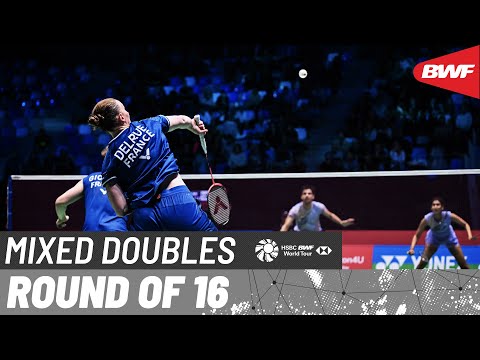 YONEX French Open 2025 | Gicquel/Delrue (FRA) [5] vs. Kapoor/Gadde (IND) | R16