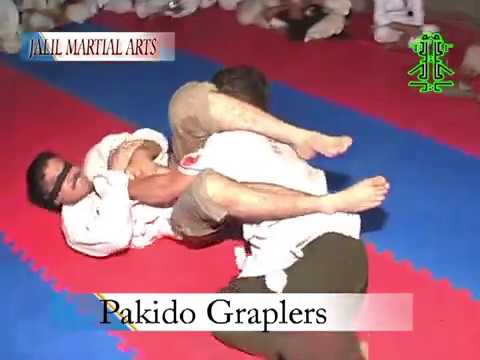 Blindfold Grappling Fight Sensei Jalil Ahmed