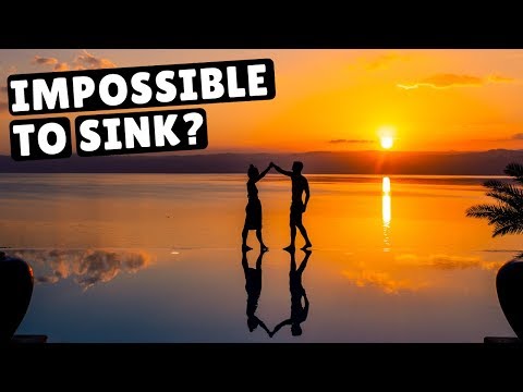 Floating in the DEAD SEA! UNREAL Experience