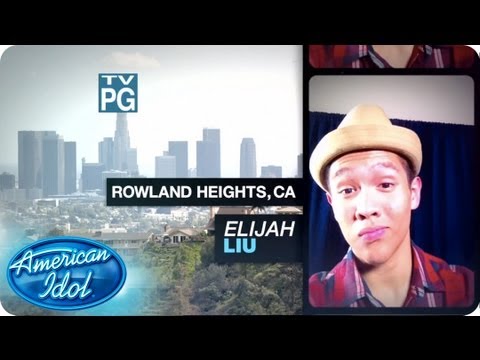 Meet Elijah Liu - Meet the Top 40 - AMERICAN IDOL SEASON 12