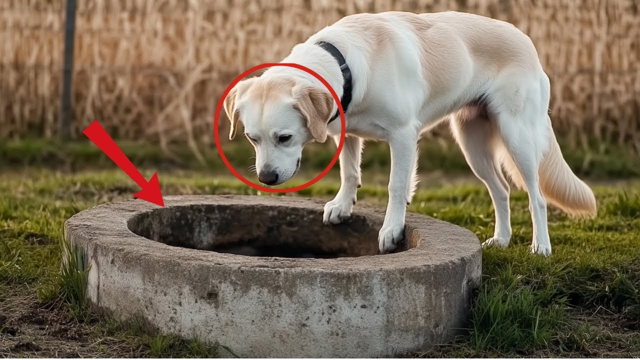 A Dog’s Relentless Barking Leads Police To An Old Well—What They Found Inside Shocked Everyone!