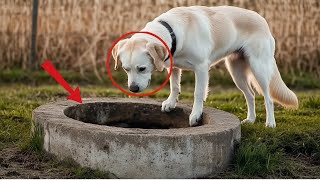A Dog’s Relentless Barking Leads Police To An Old Well—What They Found Inside Shocked Everyone!