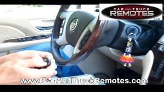 Chevy Avalanche Replacement Remote Programming 2007 2010