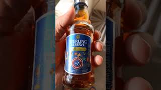 Sterling Reserve B7 Whisky Cola Mix #shorts #youtubeshorts #whiskey