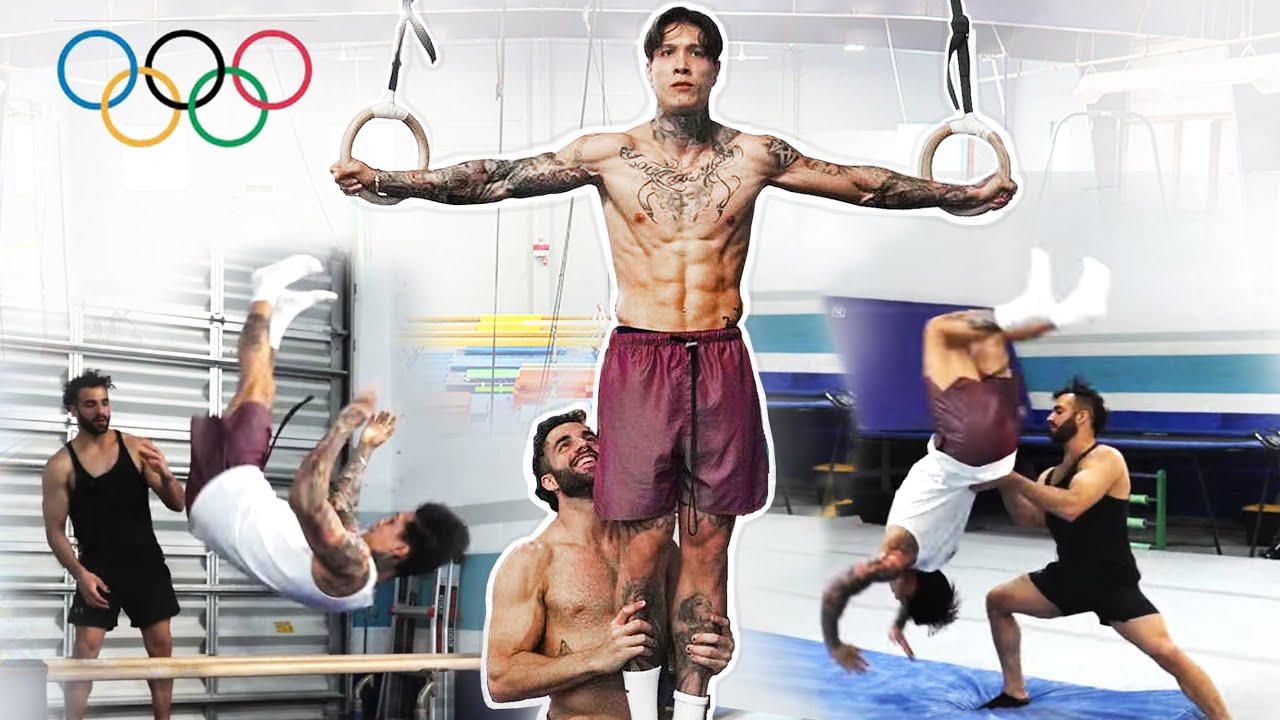 I TRAINED WITH AN OLYMPIC GYMNAST