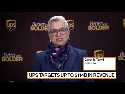 UPS CEO Tomé on Growth Opportunities, Cost Cuts, Bridge Collapse