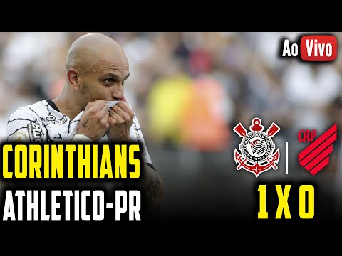 MAIS UMA VITÓRIA EM CASA! CORINTHIANS 1X0 ATHLETICO-PR - AO VIVO | BRASILEIRÃO 2021 | 36ª RODADA