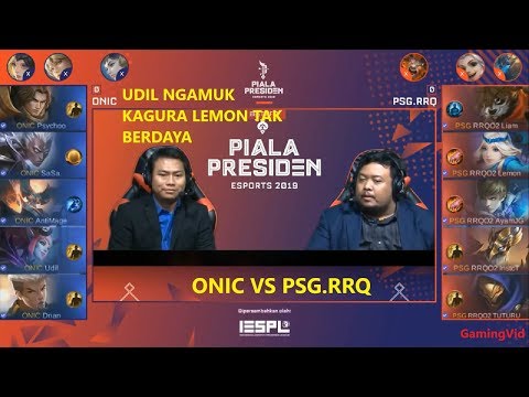 EL CLASICCO!!! ONIC VS PSG RRQ MATCH 1 PIALA PRESIDEN ESPORTS 2019