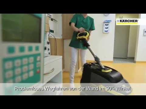 Kombiskurmaskin Kärcher BR 35/12 C BpP - Youtube manufacturer video 2