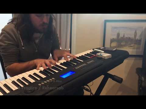 P S Quint, Cosher, Johnny Dose & Ross (rehearsals for a performance)