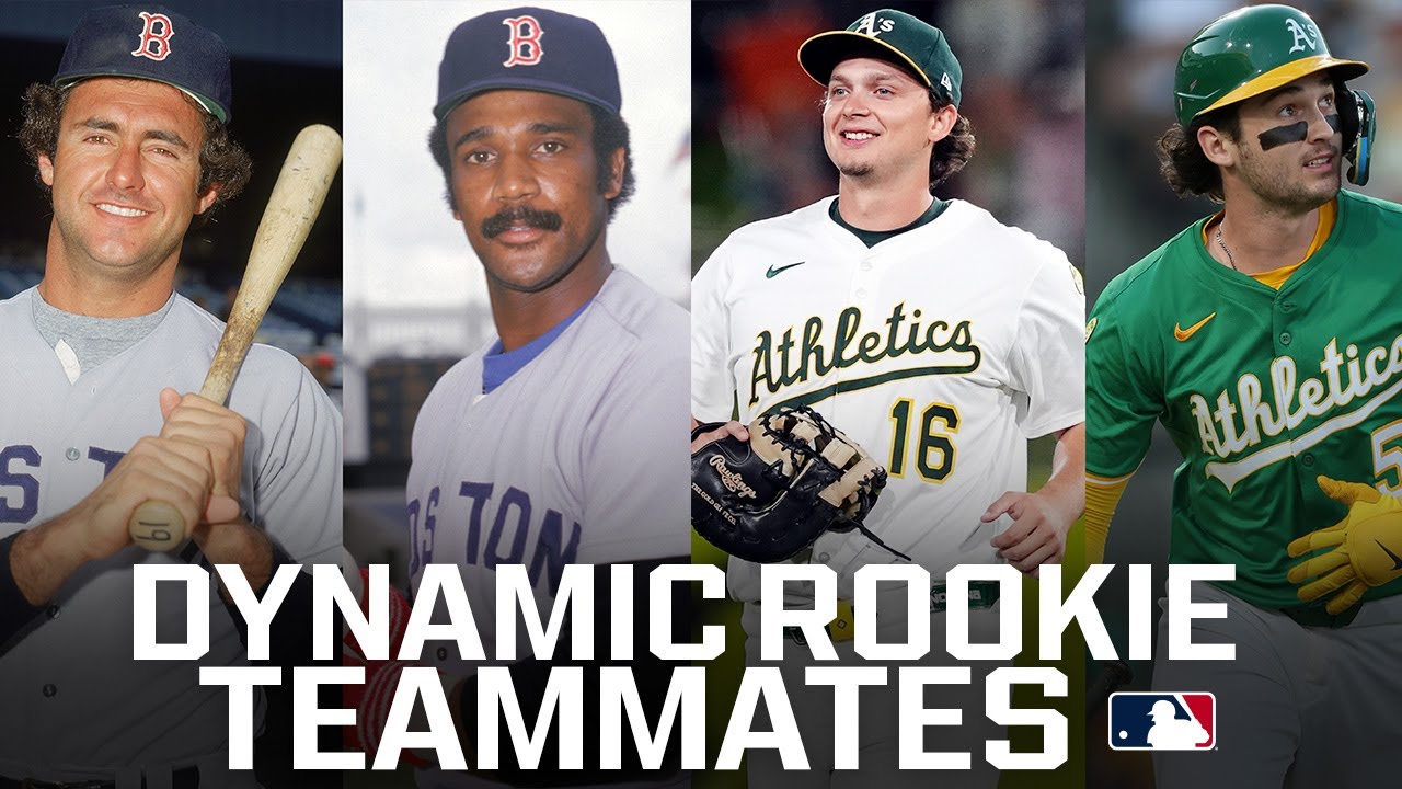 Teammates to finish 1st AND 2nd in Rookie of the Year voting 🏆 (From 1975 to 2025!)