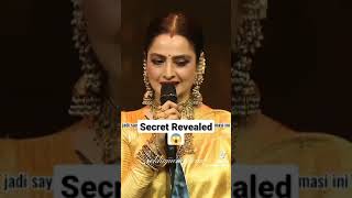 Why does Rekhaji always prefer sari? #rekha #shorts #youtubeshorts